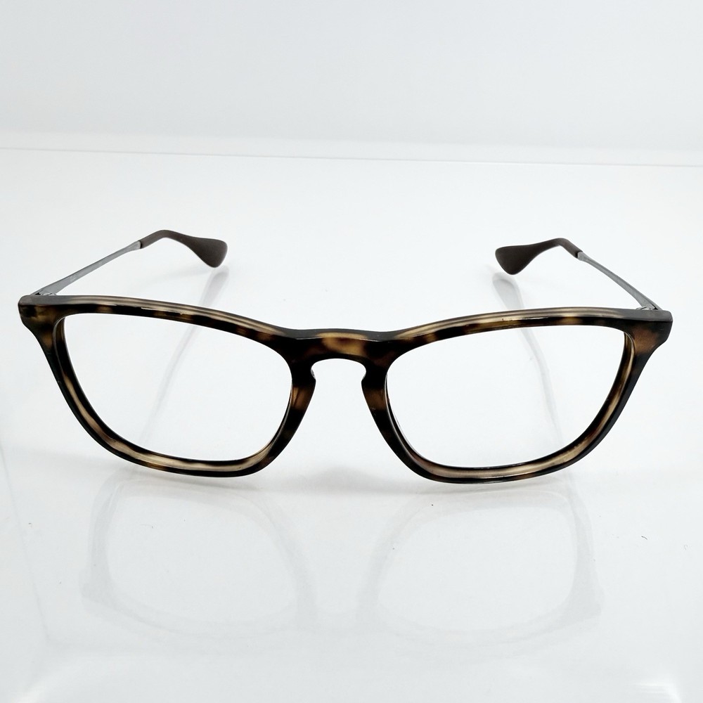 Ray-Ban RB4187 Chris 856/13 54-18 Havana Brown Italy Eyeglasses Frame Only