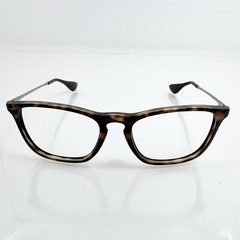Ray-Ban RB4187 Chris 856/13 54-18 Havana Brown Italy Eyeglasses Frame Only