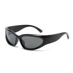 Celebrity Inspired Future Sunglasses Sports Rave Festival Eyewear Punk Wrap Arou