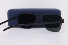 Brand New MYKITA Sunglasses BERNIE 363 Black/White/Polarized Grey 56mm