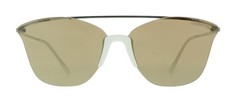 Prada 0PS 52US 371HD0 Lifestyle Ruthenium irregular Sunglasses
