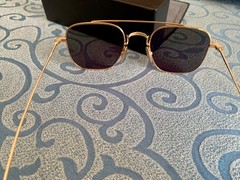 Thom Browne pilot sunglasses