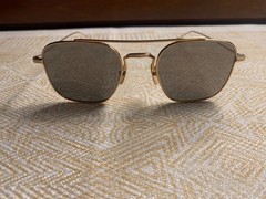 Thom Browne pilot sunglasses