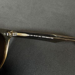 Maui Jim MJ788-24A 49 22 -140 Sunglasses Made in Italy Only Frame With Case