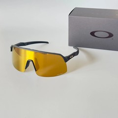 Oakley Sutro Lite Matte Poseidon OO9463 Black Frame W/ PRIZM Gold LensIN BOX