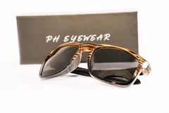 PH Ranger Polarised UV400 Sunglasses Tortoiseshell/Black Lightweight Durable