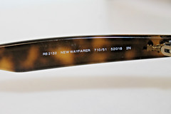 Ray-Ban RB2132 Unisex Adults Sunglasses New Wayfarer Tortoise Shell FRAMES ONLY