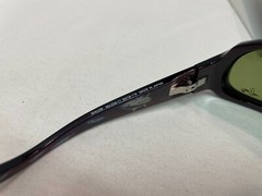 MAUI JIM YELLOW FIN GUY HARVEY MJ 234-11 SMOKE GREY HT POLARIZED SUNGLASSES 9.9