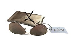 I-SEA El River Sunglasses Rose Gold Mirrored