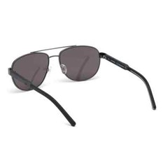 Harley Davidson HD1003X 09C Silver Metal Aviator Sunglasses Frame 60-16-150