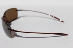 MAUI JIM Lighthouse POLARIZED Sunglasses H423-26 Rootbeer/HCL Bronze NEW
