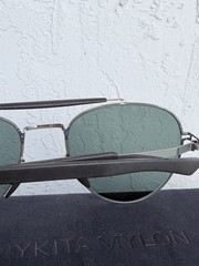 Authentic MYKITA MYLON Hybrid SLOE Col 245 55-18-140 Sunglasses Handmade Germany