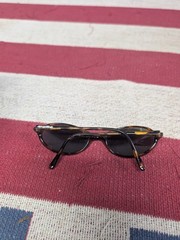 Bolle Tango Tortoise Sunglasses Oval Havana Tortoise Shell
