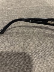 🕶️Made in Italy! Maui Jim MJ103-02 Stingray Sunglasses 55/22 129 /EUC🕶️