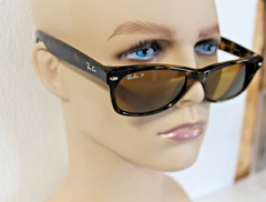 Ray-Ban RB2132 Unisex Adults Sunglasses New Wayfarer Tortoise Shell FRAMES ONLY