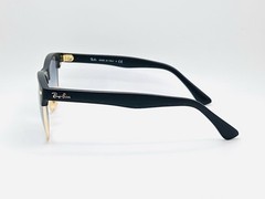 Ray-Ban RB4175 Clubmaster Oversized 57mm Square Sunglasses – Gray Gradient Lens
