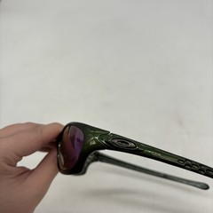 Oakley Fives 1.0 Algae Green with Gold Iridium Lenses and Gold Icons Polarized