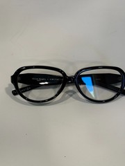 Gentle Monster Maison Margiela MM211 01 Eyeglasses Black/Clear 56-16-144mm