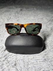 Salvatore Ferragamo Classic Logo Rectangular Sunglasses 54mm, Tortoise Color
