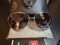 Ray-Ban Rb3386 Pilot Sunglasses Gradient 63 mm – Silver/Grey
