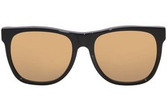 RetroSuperFuture Classic 052 A8 Sunglasses Black/Solid Yellow Zeiss 55mm