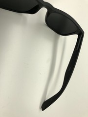 ShadyVeu Sunglasses SV 94812 Matte Black Frame Unisex Adults Black Lens