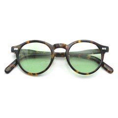 MOSCOT Sunglasses MILTZEN MP 46 Made in China Milzen Metal Arm Pad Light DDU