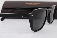 Brand New Oliver Peoples Sunglasses OV 5598/SU 1731P1 EMRYN Black/G-15 Polarized