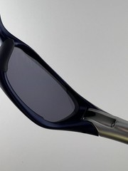 Oakley Valve 1.0 Blue FMJ+Black Iridium Lens 03-877 2003 Travis Scott XX Penny