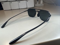 Maui Jim Keokea MJ447-02 55[]20-145 Black Sunglasses (Made In Japan) #378