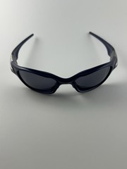 Oakley Valve 1.0 Blue FMJ+Black Iridium Lens 03-877 2003 Travis Scott XX Penny