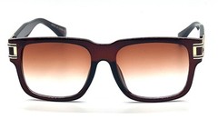 Men Sunglasses Black Lens Designer Shades Fashion Classic Hip Hop Rapper Square