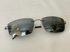 Maui Jim Sunglasses Eyewear Sun Protection 57-18-133 MJ715-06 Made in Japan Case