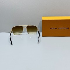 Louis Vuitton Z0259U Sunglasses Gold Frame Brown Gradient Lens New Box