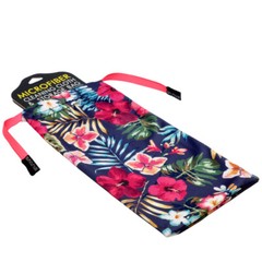 Suncloud Sunglasses Drawstring Soft Microfiber Bag in Camouflage Rocks or Floral