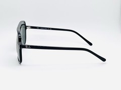 Ray-Ban RB2198 Bill 60mm Pilot Oversized Sunglasses Black Frame Green G-15 Lens