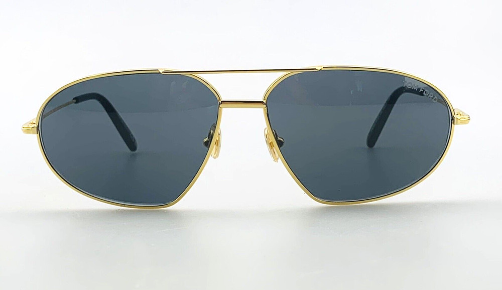 Tom Ford Sunglasses mod. Bradford BTF771 30A Gold Aviators Made in Italy