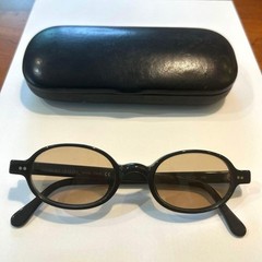 Giorgio Armani Sunglasses Oval Nakata