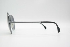 Vintage Yes 5359 grey oval sunglasses eyewear NOS