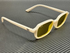 RAY BAN RB4455 68086D Warm White Yellow Unisex 52 mm Sunglasses