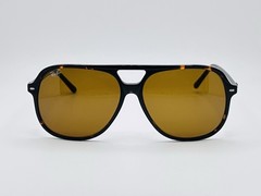 Ray Ban Bill RB2198 60mm Unisex Pilot Sunglasses – Havana Frame / Brown Lens