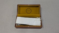 BRAND Rhude Tobac Sunglasses Black/Yellow Tint Handmade Japan Designer Eyewear