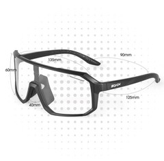 Photochromic Men’s UV400 Cycling Sunglasses Women Sports Running Eyewear for Men