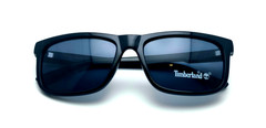 TIMBERLAND TB7253 01A NEW SQUARE BLUE FULL RIM AUTHENTIC SUNGLASSES 54-17-140 *3
