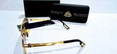 MAYBACH THE ORBIT I GOLD TITANIUM G-HAW-Z25 GREY GRADIENT LENSES PRE-OWNED