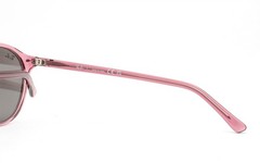 Ray-Ban Bernard Sunglasses RB2230 1435/B1 Crystal Pink Gray Glass 53mm with Case