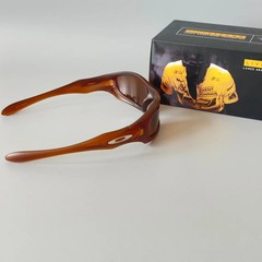 Oakley 00s Monster Dog Vintage Polarized Sunglasses Matte Brown Frames