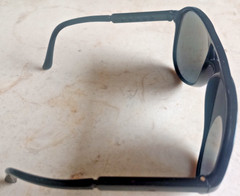 EUC VINTAGE BOLLE ACRYLEX SPECTRA 315 AVIATOR RETRACTABLE ARMS SUNGLASSES FRANCE