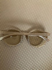 MUJI Sunglasses DFD28A4S-005 Brown MADE IN CHINA