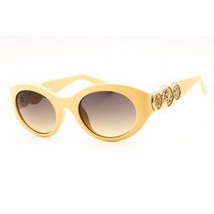 Guess Unisex Sunglasses Shiny Yellow Injected Propionate Frame GU00198-H 39B